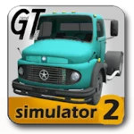 grand truck simulator 2 android application logo